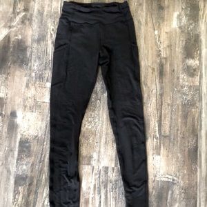 Black leggings. Size 2.